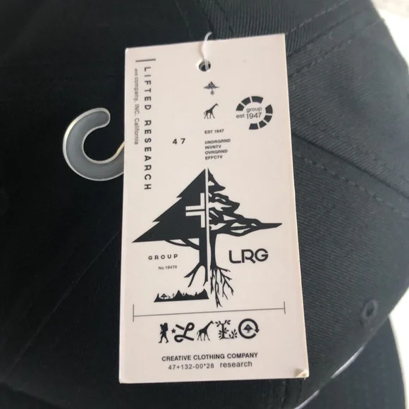 LRG / LIFTED RESEARCH GROUP HAT - Picture 5 of 10